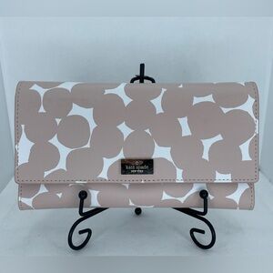 MT325-NWT KATE SPADE Putnam Drive Flap Wallet